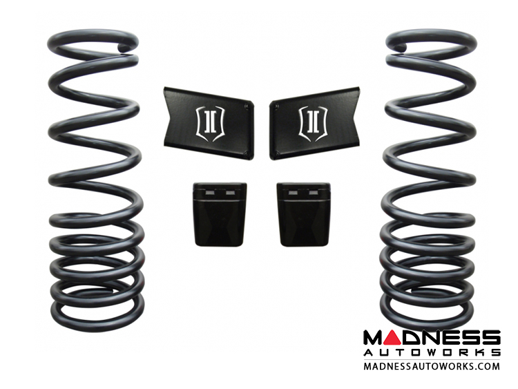 Dodge Ram 2500/3500 4WD Dual Rate Coil-Spring Kit - 2.5"